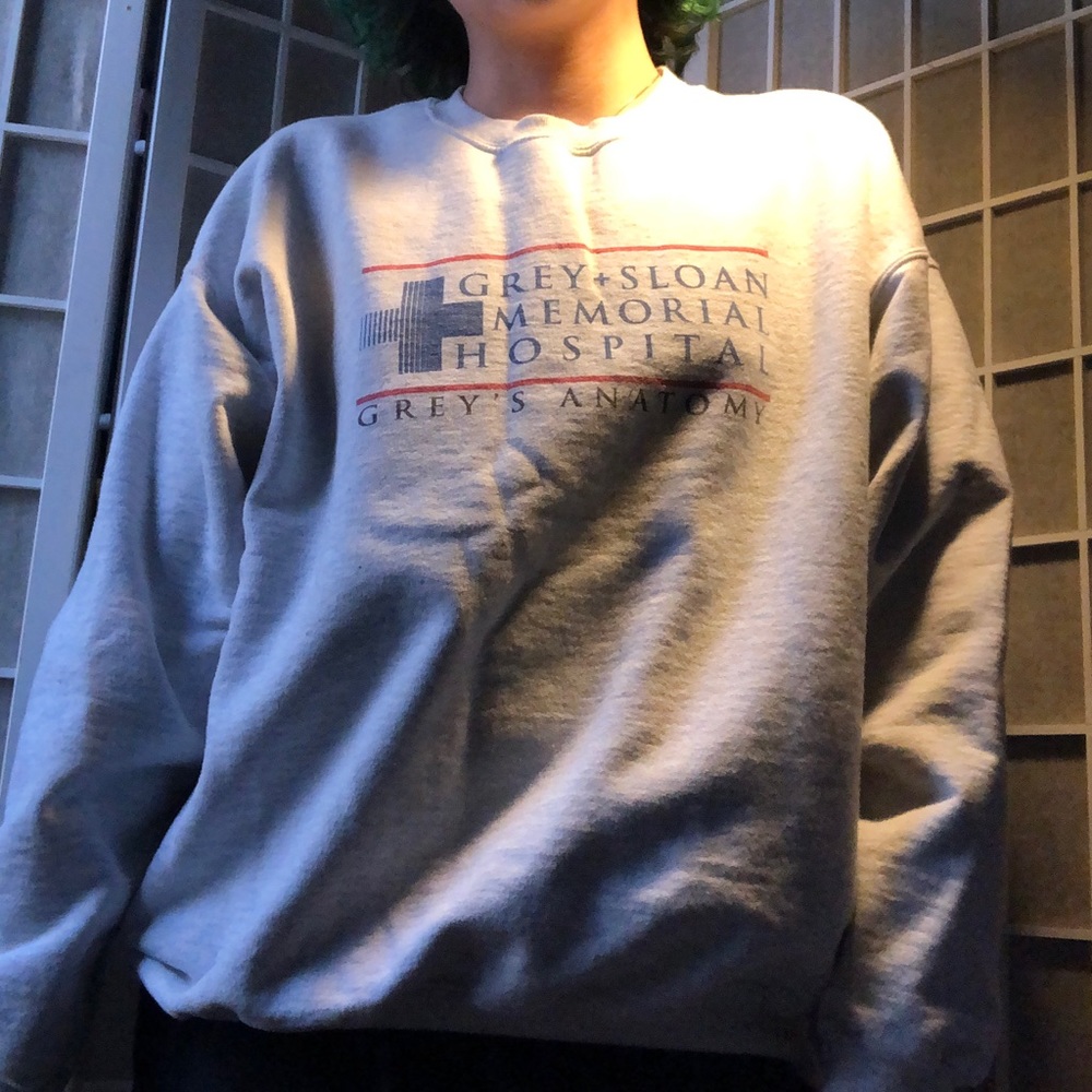Grey Sloan Hospital Crewneck
